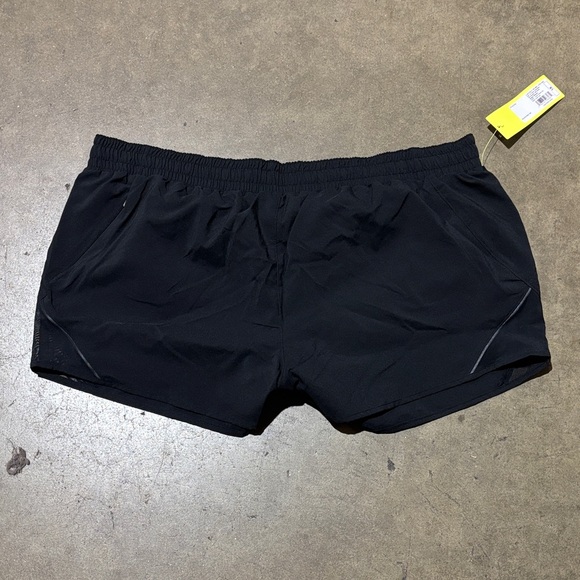 Black Athletic Shorts - Picture 1 of 2